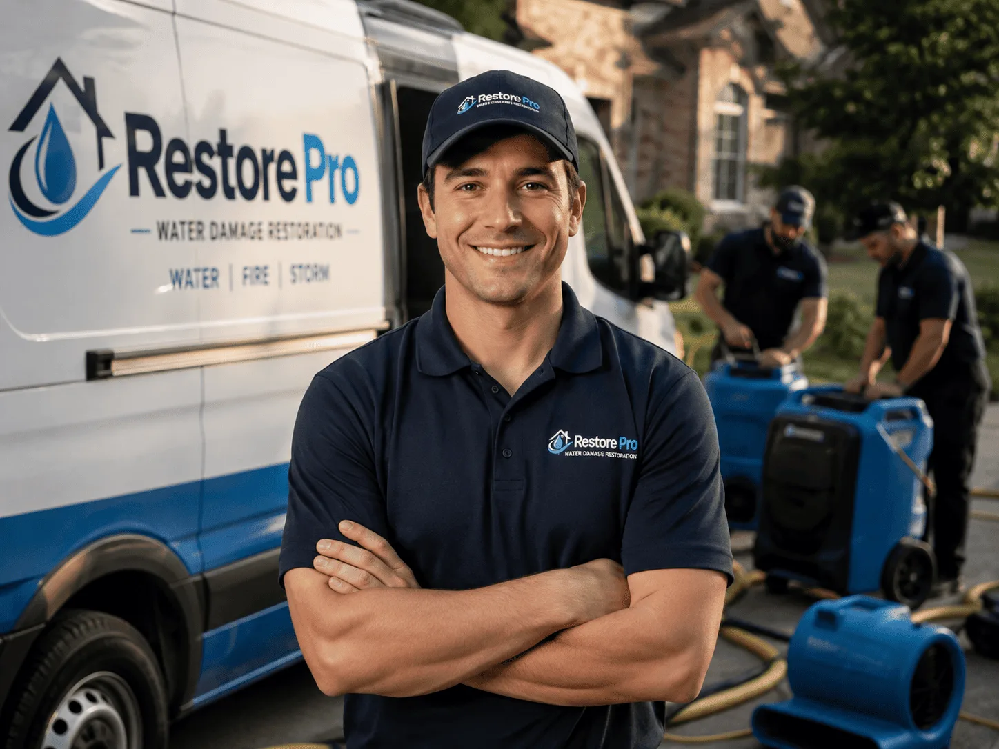 Water Damage Restoration company in Clinchco, VA
