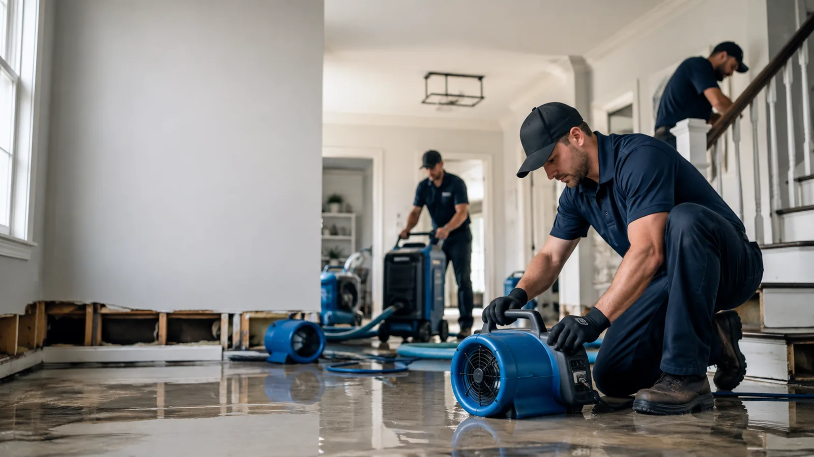 Water Damage Restoration in Clinchco, VA near me